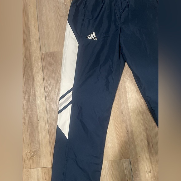 Adidas Blue and White Joggers/ Tracksuits - Picture 5 of 8